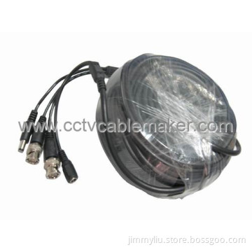 CCTV Video Power cable, CCTV Siamese Pre made cable